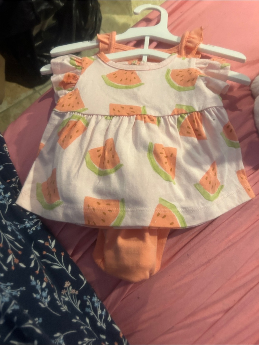 NWT sz 3mths watermelon panty set
